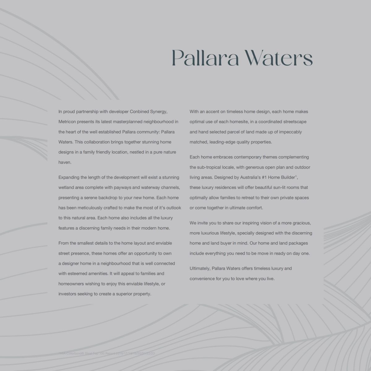 Pallara Waters