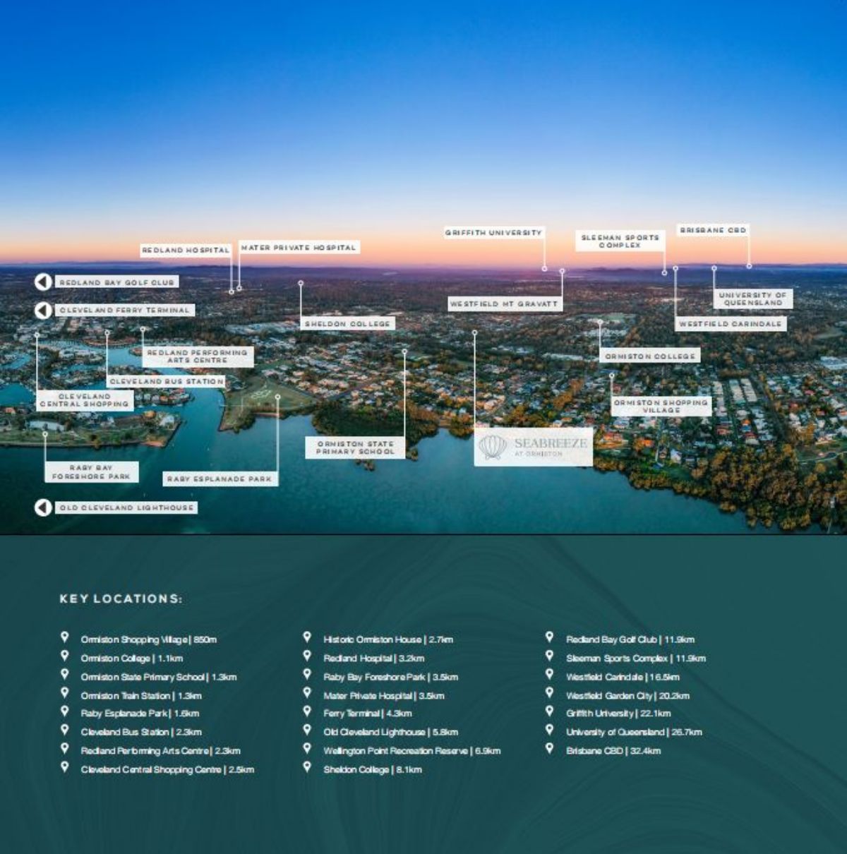 Seabreeze at Ormiston